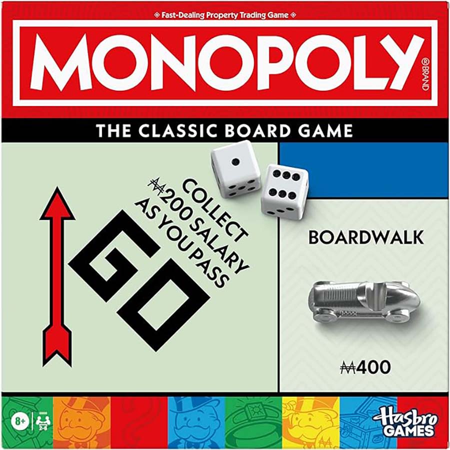 Monopoly Classic Refresh | Odin's Place