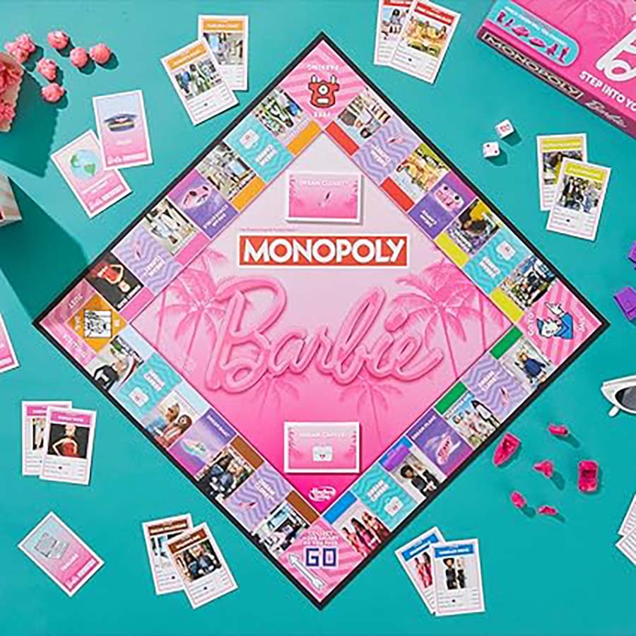 Monopoly: Barbie | Odin's Place