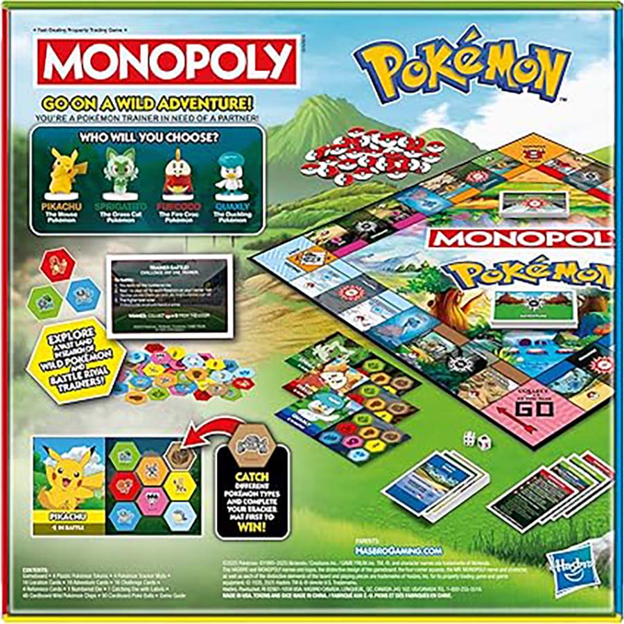 Monopoly: Pokemon | Odin's Place