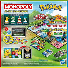 Monopoly: Pokemon | Odin's Place