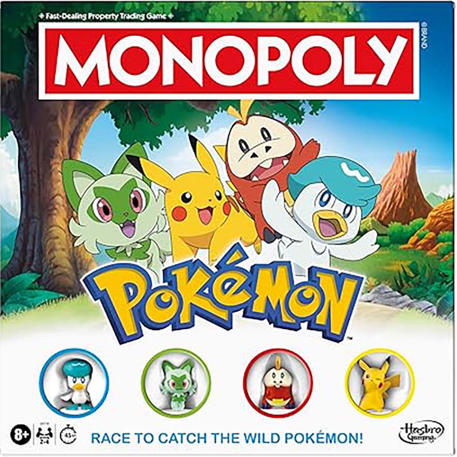 Monopoly: Pokemon | Odin's Place