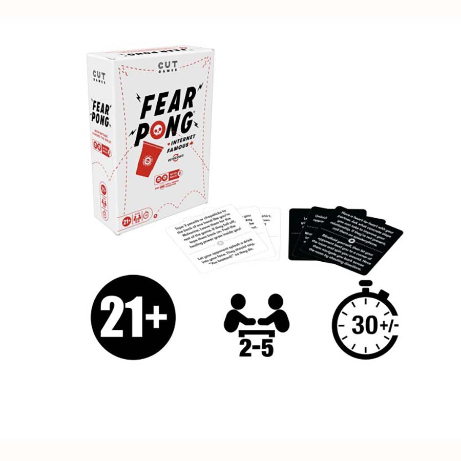 Fear Pong | Odin's Place