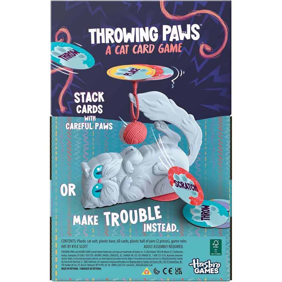 Throwing Paws | Odin's Place