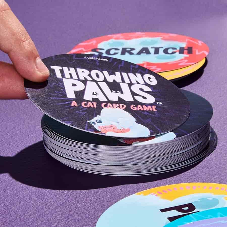 Throwing Paws | Odin's Place