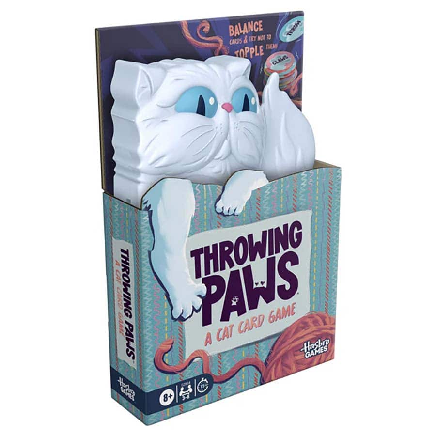 Throwing Paws | Odin's Place