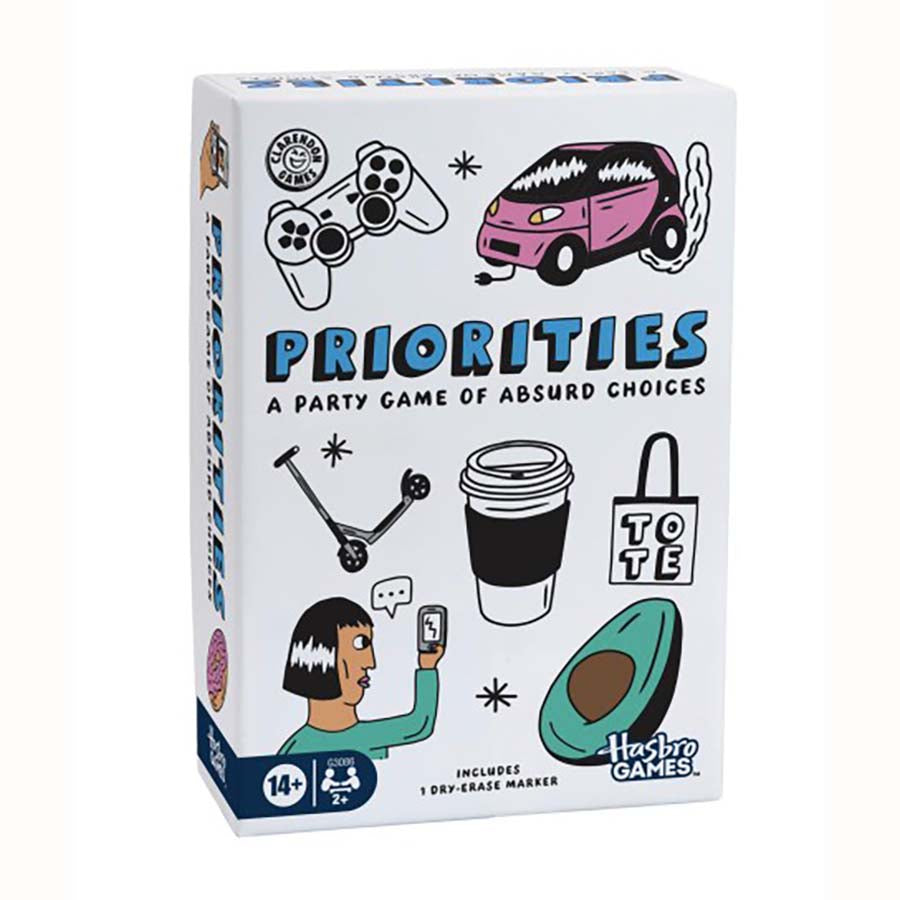 Priorities | Odin's Place