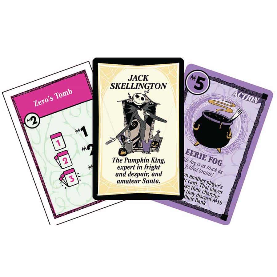 Monopoly Deal: Nightmare Before Christmas | Odin's Place