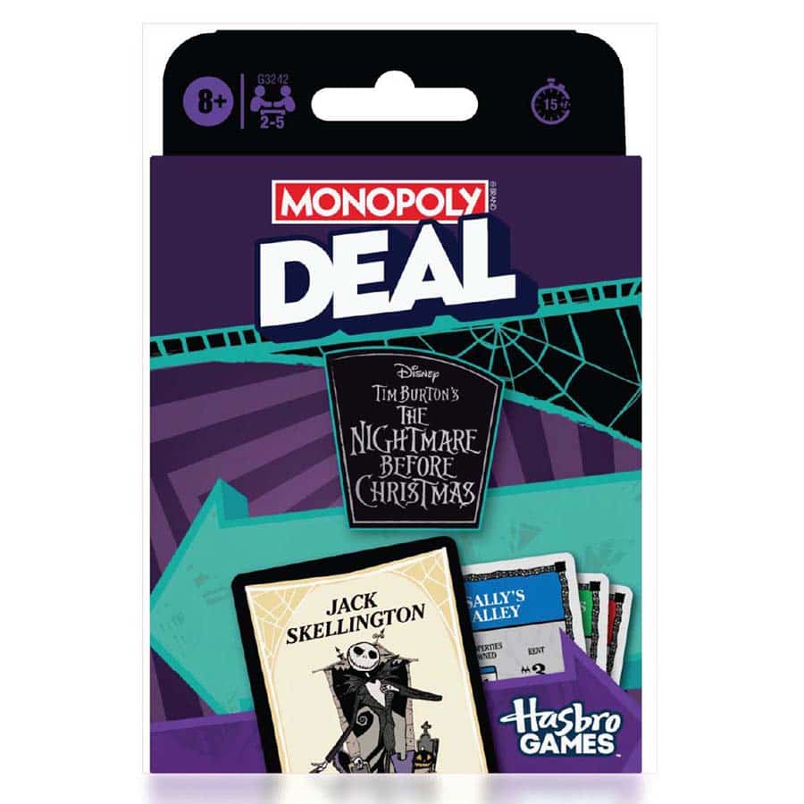 Monopoly Deal: Nightmare Before Christmas | Odin's Place