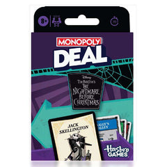 Monopoly Deal: Nightmare Before Christmas | Odin's Place