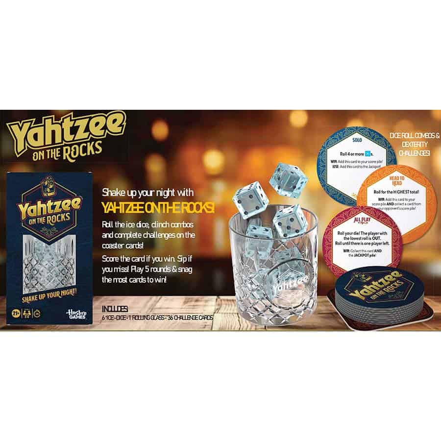 Yahtzee: On The Rocks | Odin's Place