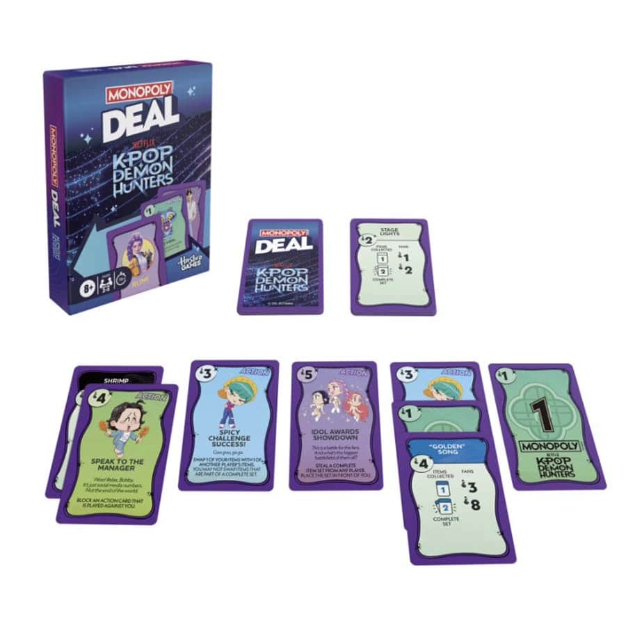 Monopoly Deal: K-Pop Demon Hunters | Odin's Place