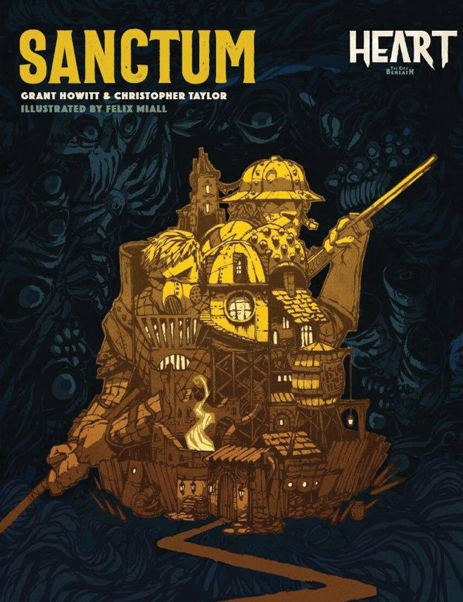 Heart RPG: The City Beneath - Sanctum (New Printing) | Odin's Place