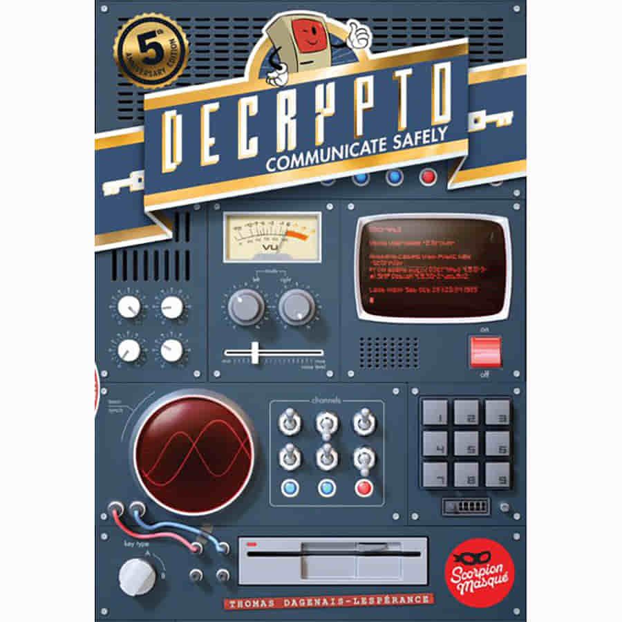 Decrypto: 5th Anniversary | Odin's Place
