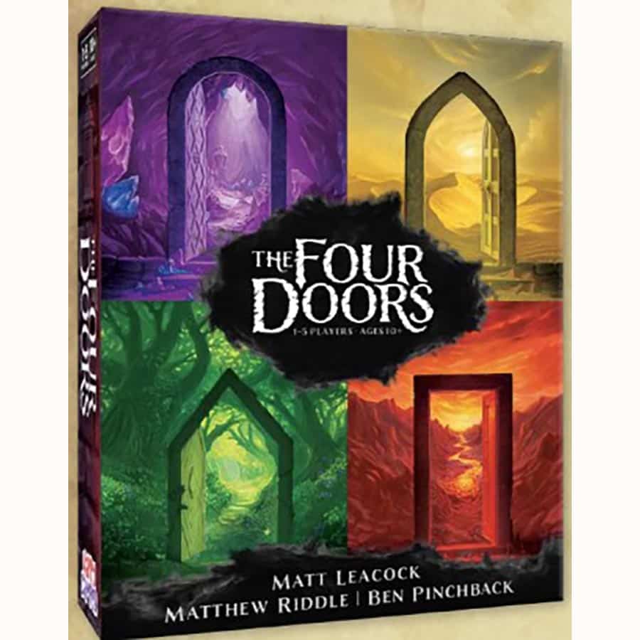 The Four Doors | Odin's Place