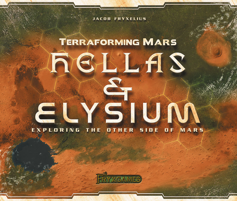 Terraforming Mars: Hellas and Elysium Expansion | Odin's Place