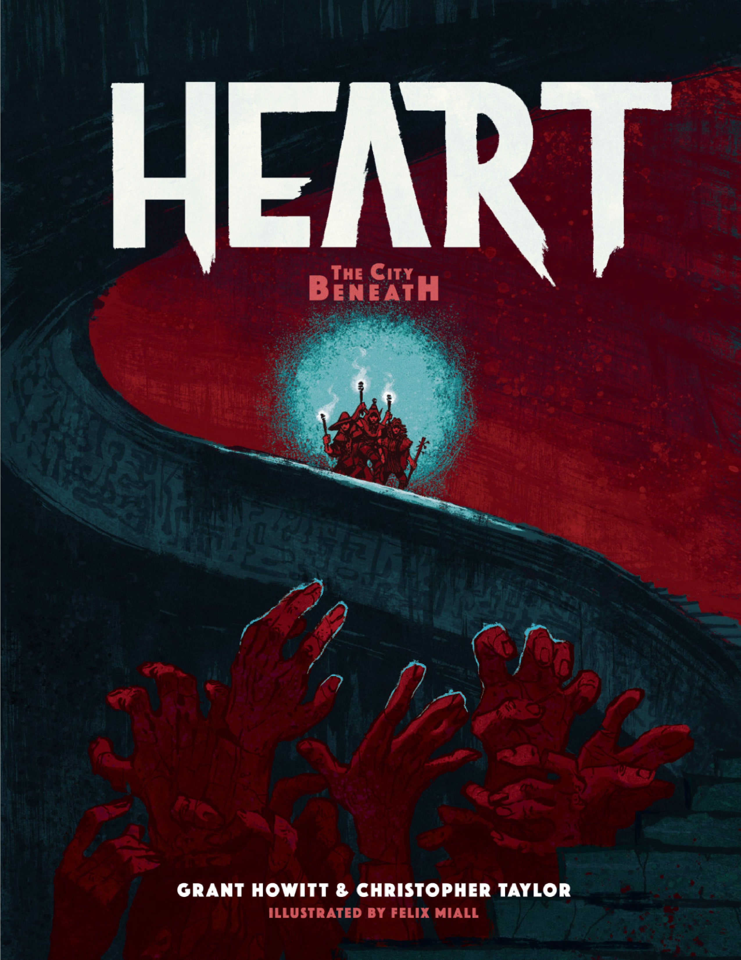 Heart RPG: The City Beneath - Core Rules Delve Edition | Odin's Place