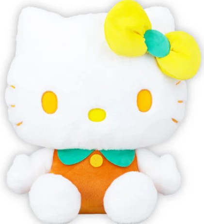 Eikoh Sanrio Hello Kitty Citrus Doll GJ, 16.5" | Odin's Place