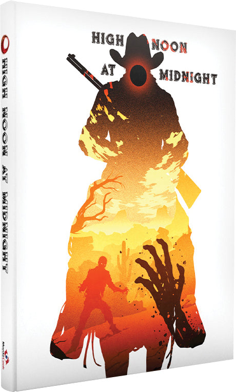 Cypher System RPG: High Noon At Midnight (Hardcover) | Odin's Place