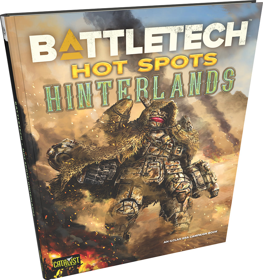Battletech: Hot Spots - Hinterlands | Odin's Place