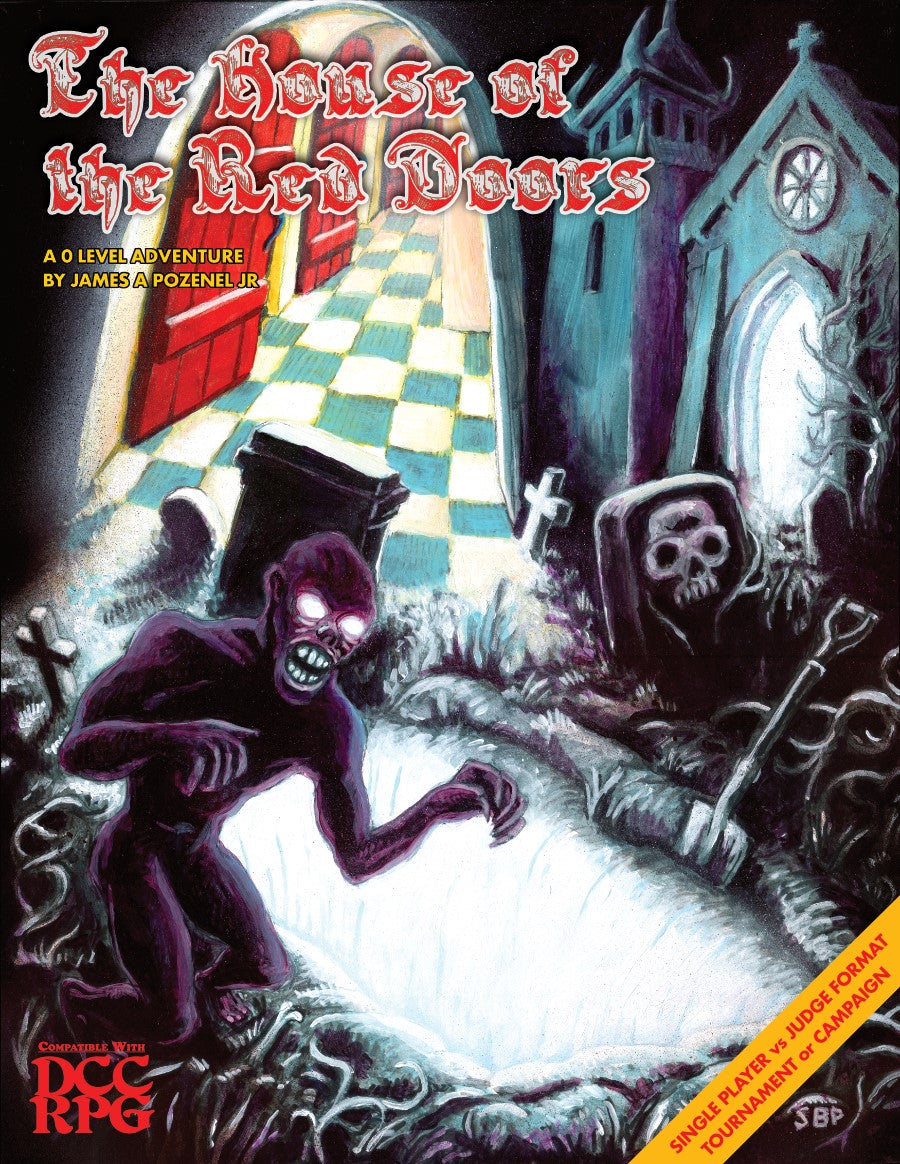 Dungeon Crawl Classics: The House of the Red Doors | Odin's Place