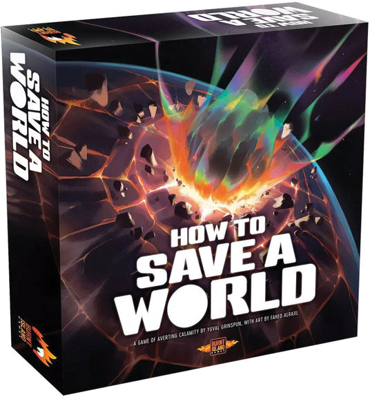 How To Save A World | Odin's Place