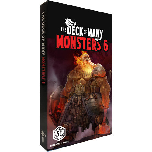 CL Deck of Many: Monsters 6 | Odin's Place