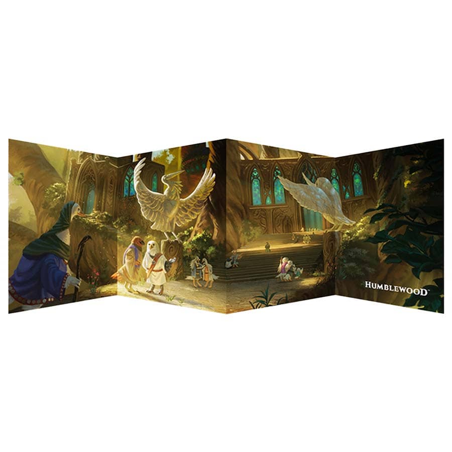 Fool's Gold Gamemaster Screen | Odin's Place