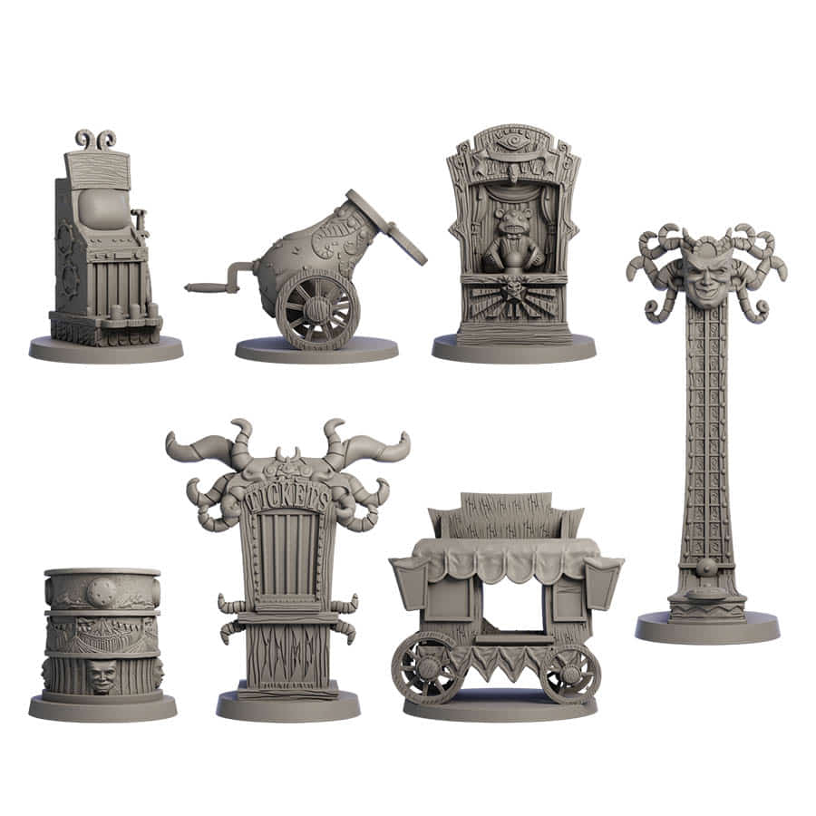 Heckna! Miniatures: Props-a-Plenty | Odin's Place