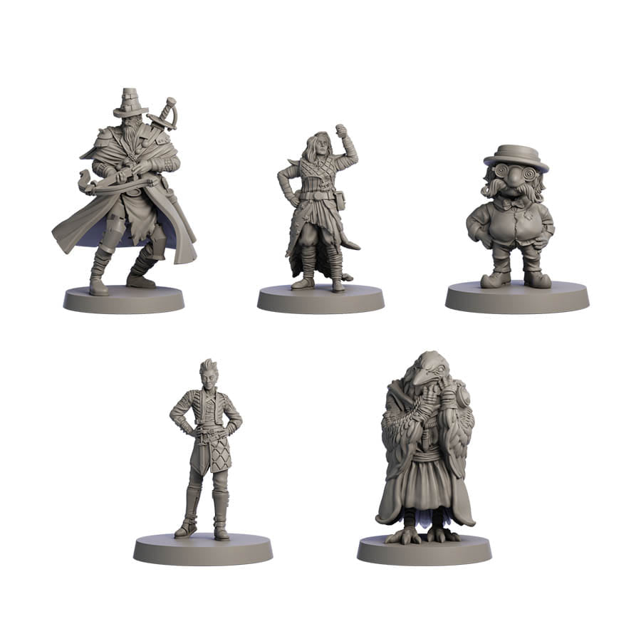 Heckna! Miniatures: Goodie Two Shoes | Odin's Place