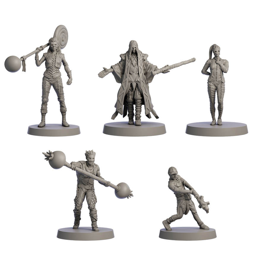Heckna! Miniatures: Revelers | Odin's Place