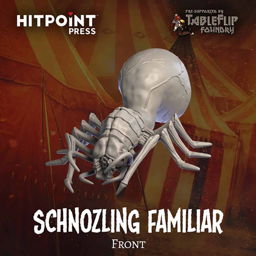 Heckna! Miniatures: Schnozling Familiar | Odin's Place