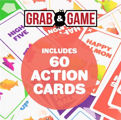 Happy Salmon: Grab and Game | Odin's Place