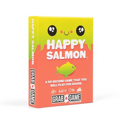 Happy Salmon: Grab and Game | Odin's Place