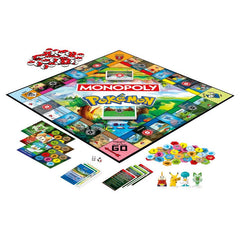 Monopoly: Pokemon | Odin's Place