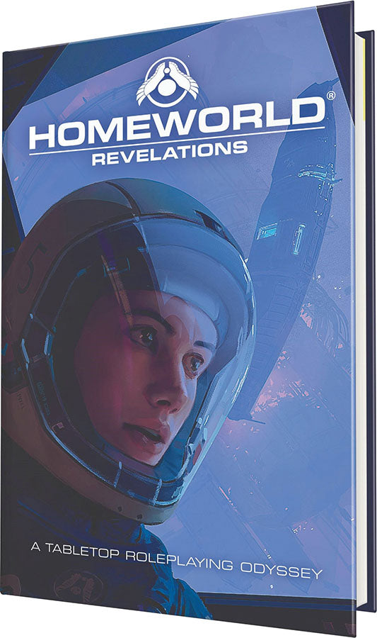 Homeworld Revelations RPG: Core Culebook | Odin's Place