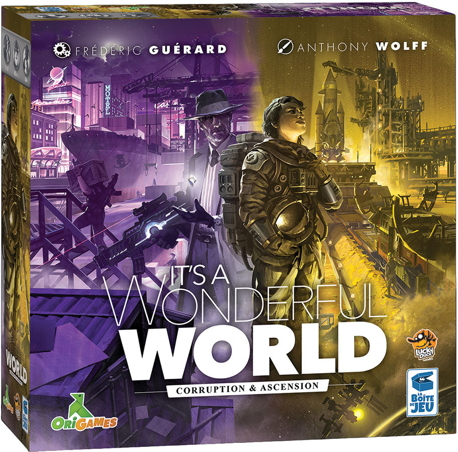 It's a Wonderful World: Corruption & Ascension | Odin's Place