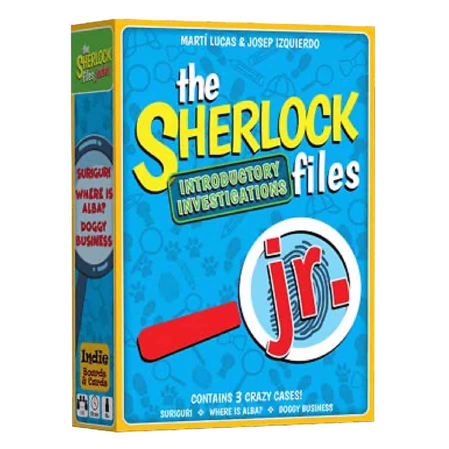 The Sherlock Files Junior: Introductory Investigations | Odin's Place