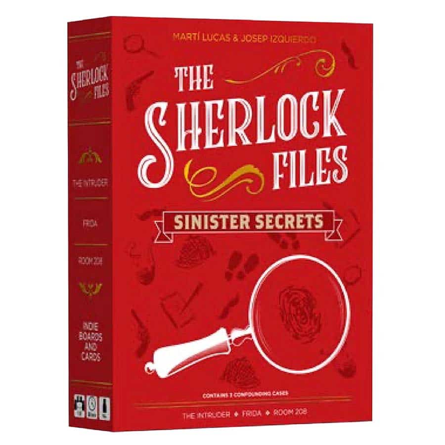The Sherlock Files: Sinister Secrets | Odin's Place