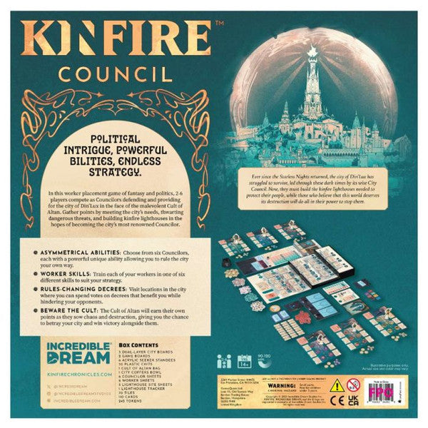 Kinfire Council | Odin's Place
