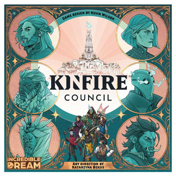 Kinfire Council | Odin's Place