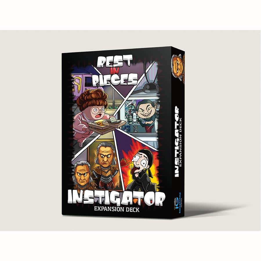 Rest in Pieces RPG Instigator Expansion Deck | Odin's Place