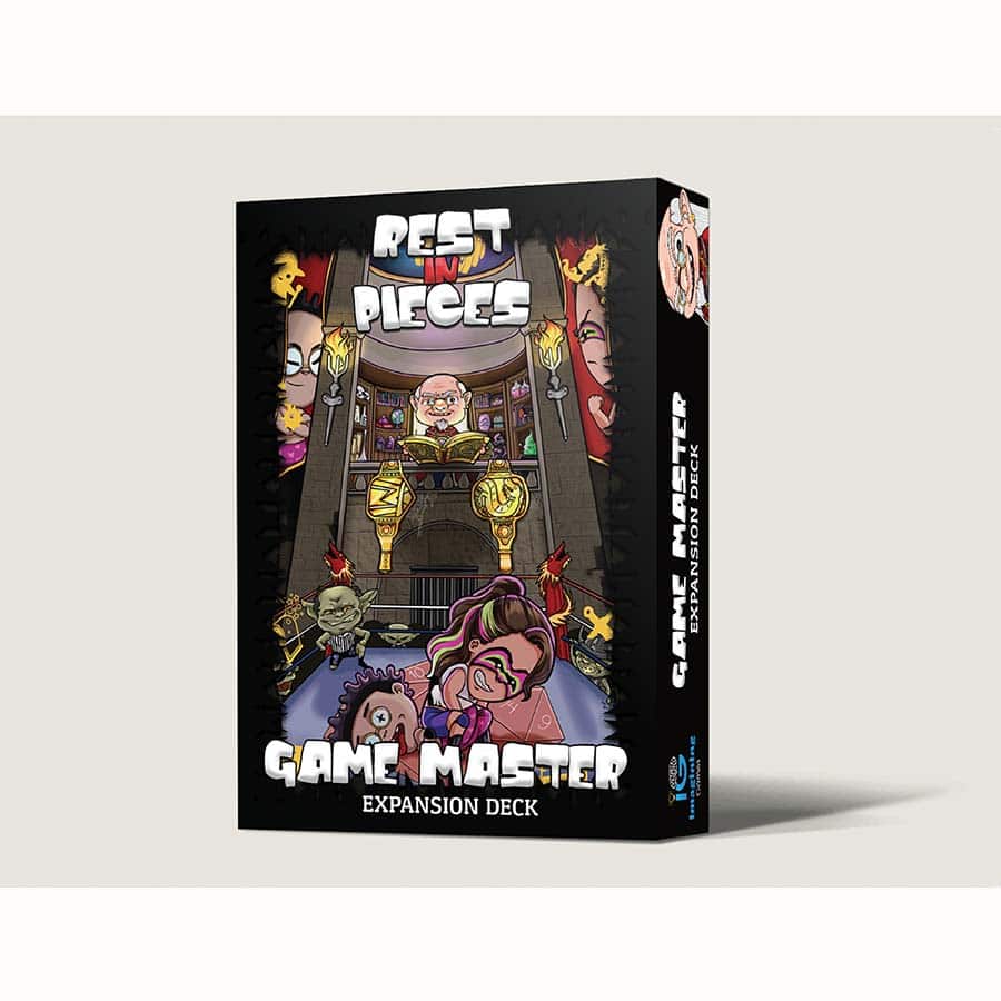 Rest in Pieces RPG Gamemaster Expansion Deck | Odin's Place
