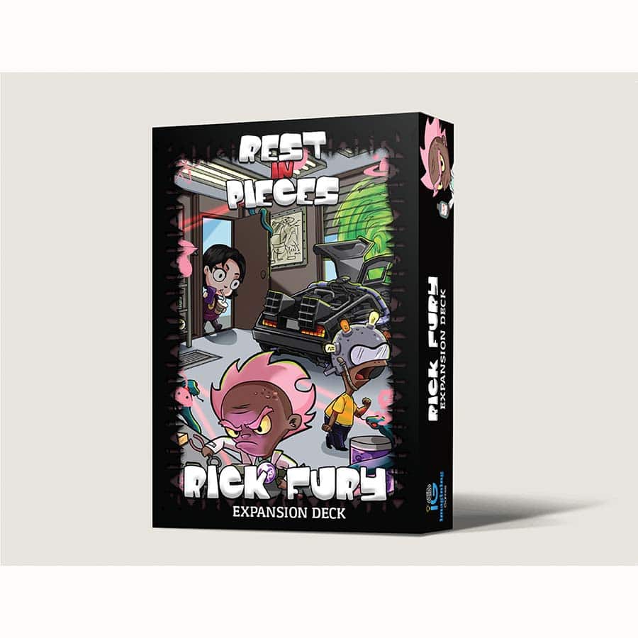 Rest in Pieces RPG Rick Fury Expansion Deck | Odin's Place