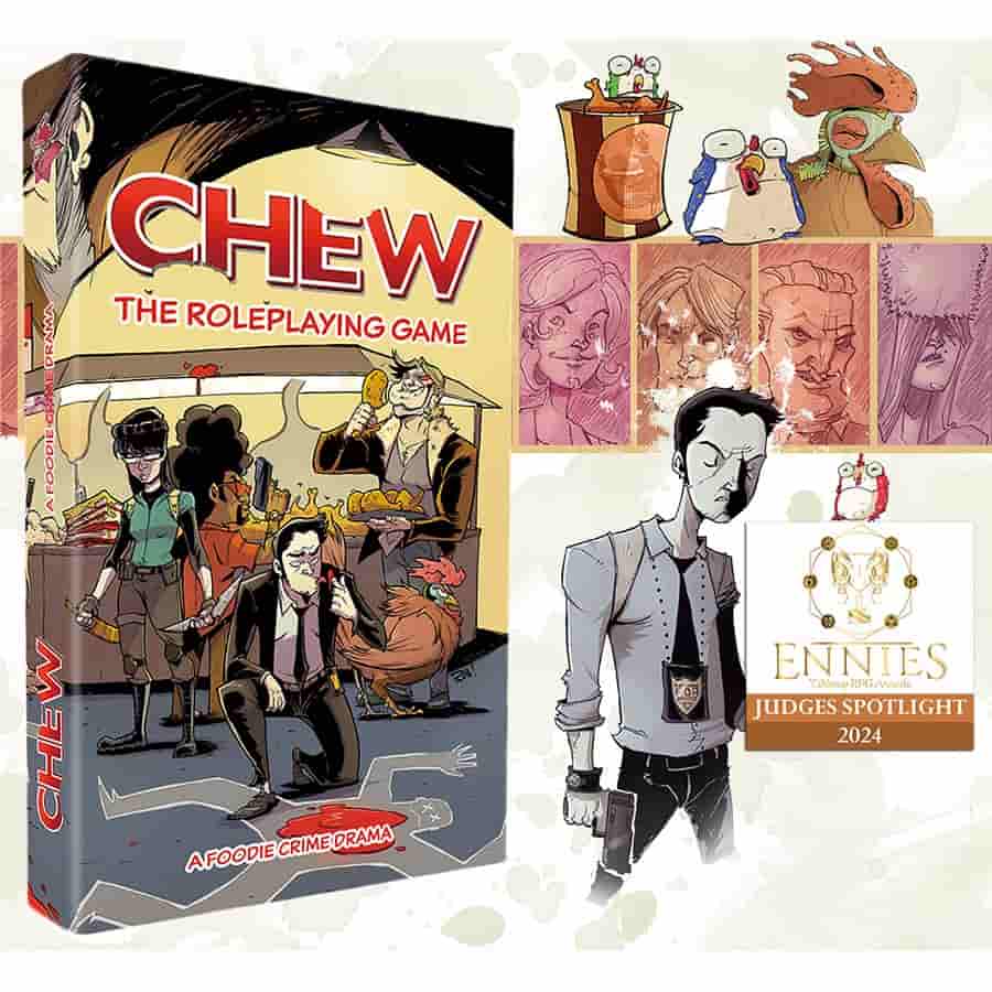 Chew: The Role Playing Game | Odin's Place