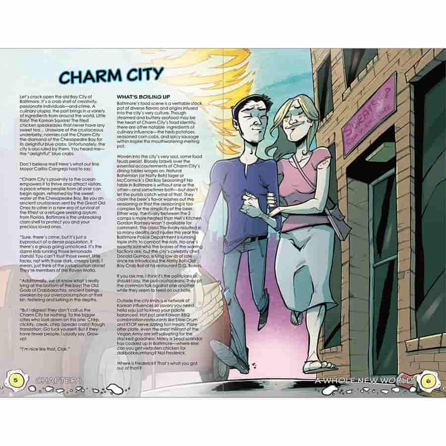 Chew: The Role Playing Game: The Chewniverse | Odin's Place