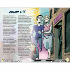 Chew: The Role Playing Game: The Chewniverse | Odin's Place