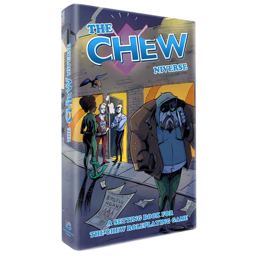 Chew: The Role Playing Game: The Chewniverse | Odin's Place