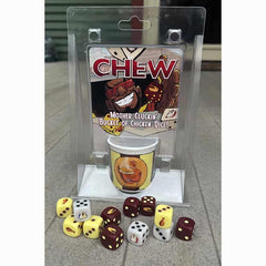 Chew: The Role Playing Game: Mother Cluckin' Bucket of Chicken Dice | Odin's Place