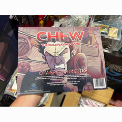 Chew: The Role Playing Game: Character Menus | Odin's Place