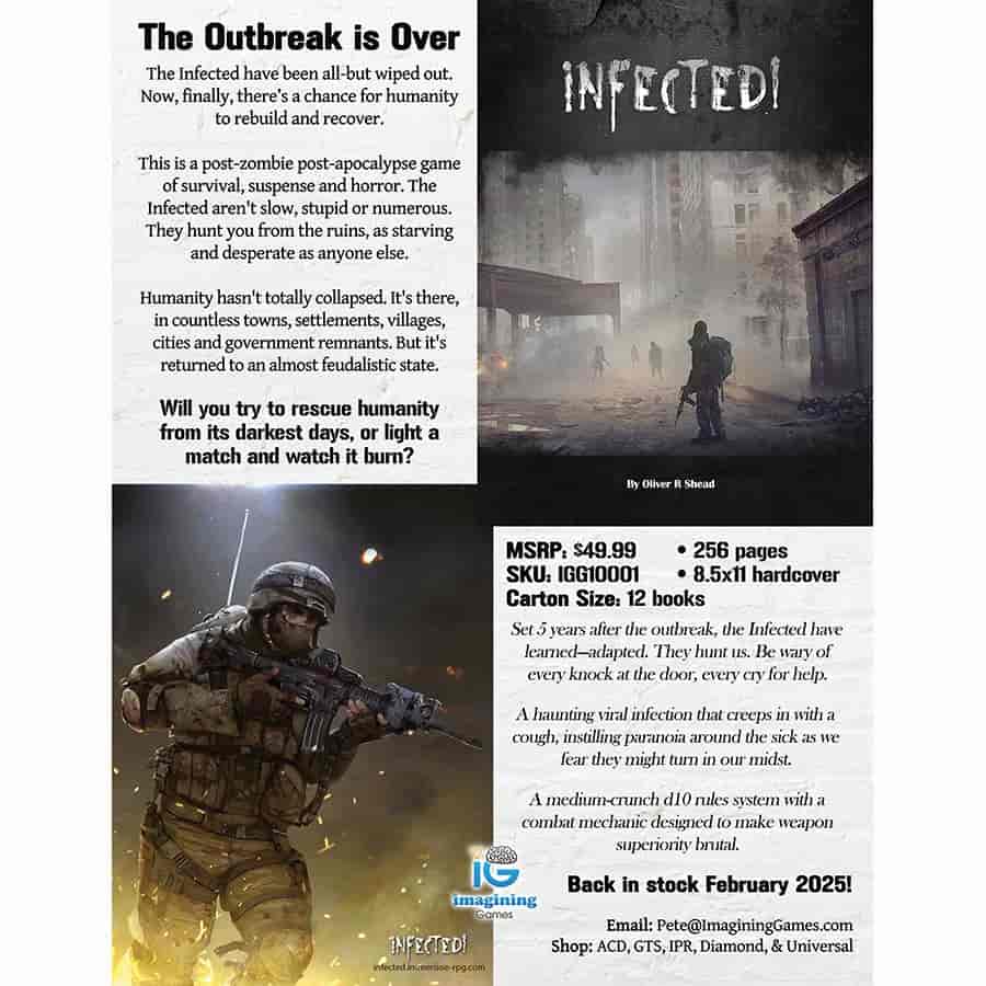 Infected! (RPG) | Odin's Place